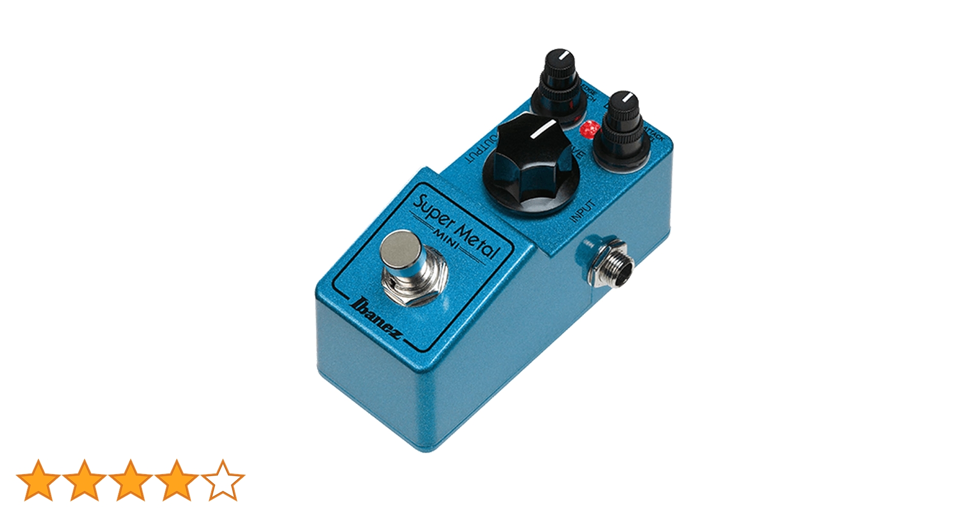 Amazon | Ibanez アイバニーズ ミニ・サイズ・ペダル Super Metal